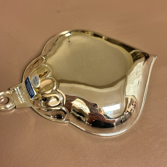 Silver Plated Holiday Candy Dish - Picture 2 of 2
